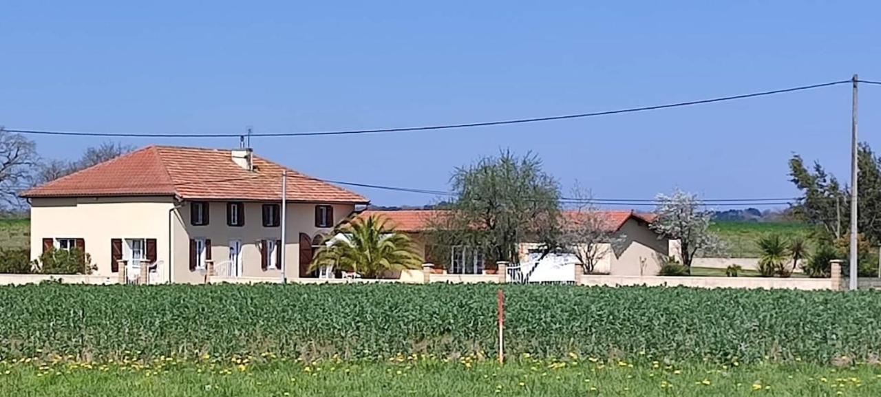 ホテル Le Domaine De Laurolie Gaujacq エクステリア 写真