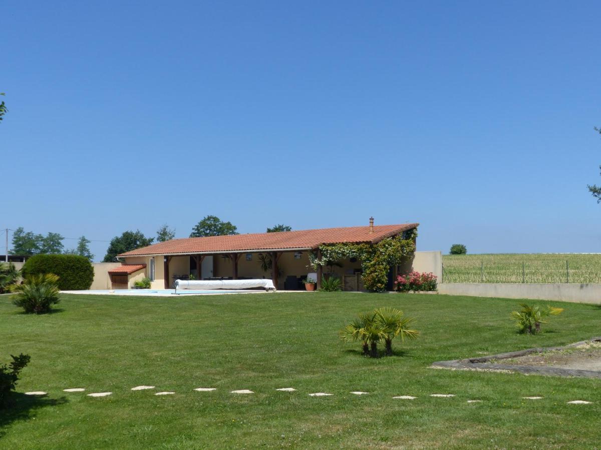 ホテル Le Domaine De Laurolie Gaujacq エクステリア 写真