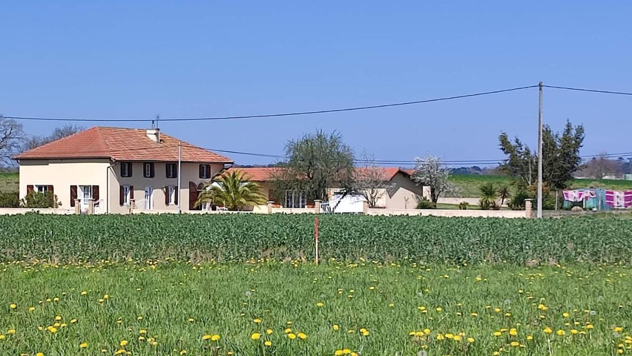 ホテル Le Domaine De Laurolie Gaujacq エクステリア 写真